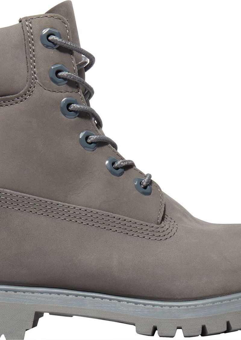 Timberland Women's Premium 6” Waterproof Boots, Gray