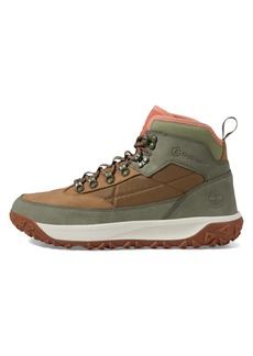 Timberland Women's stride Motion 6 Mid Lace Up Waterproof Hiking Boot