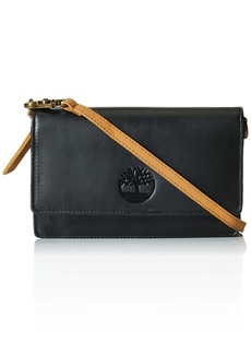 Timberland womens Wallet Purse RFID Leather Crossbody Bag   US