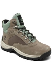 Timberland Women's White Ledge Water-Resistant Hiking Boots from Finish Line - Steeple Gray