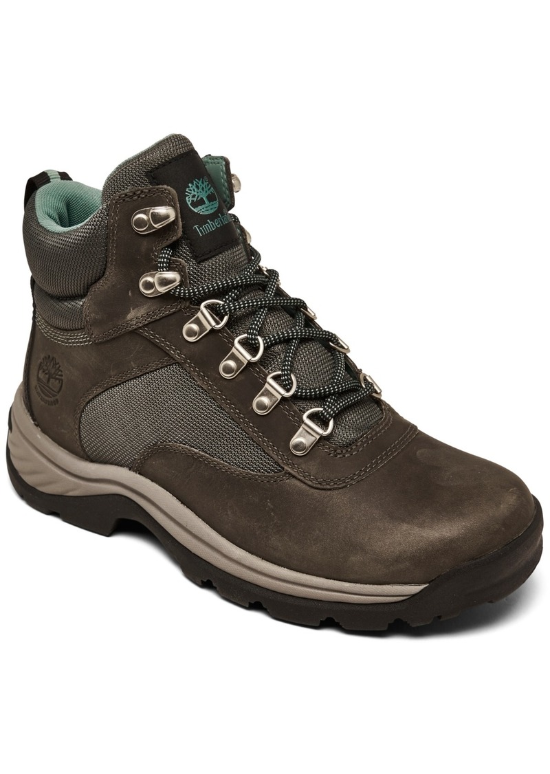 Timberland Women's White Ledge Water-Resistant Hiking Boots from Finish Line - Steeple Gray