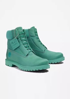 Timberland X Pangaia TB0A5XX7357 Women Green 6-Inch Waterproof Ankle Boot XXX679