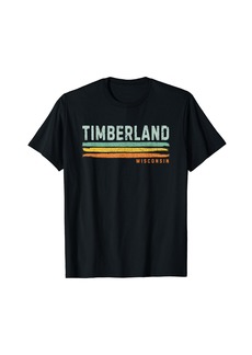Vintage Stripes Timberland WI T-Shirt