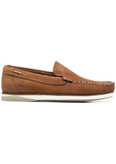 Timberland whipstitch-detail loafers