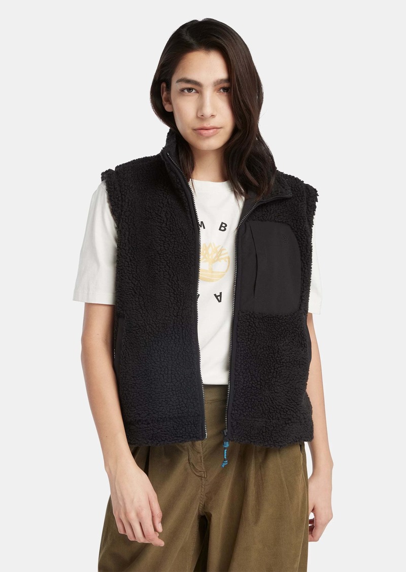 Timberland Women's High-Pile Fleece Vest