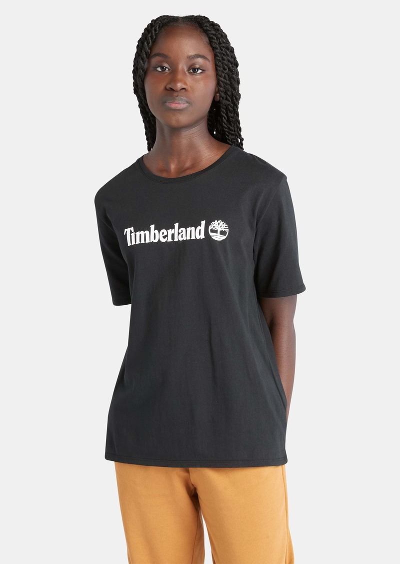 Timberland Women's Logo T-Shirt
