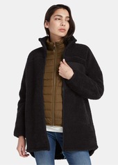 Timberland Women's Long Fleece Jacket