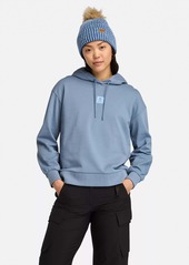 Timberland Women's Stack Logo Loop Back Hoodie