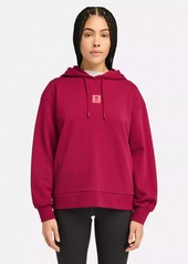 Timberland Women's Stack Logo Loop Back Hoodie