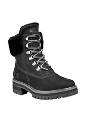 Timberland Courmayeur Valley Boot in Black Nubuck Leather at Nordstrom