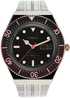 Timex 40 mm M79 Automatic Stainless Steel Bracelet Watch
