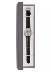 Timex Marlin Mechanical Marlin® Hand-Wound 34Mm Leather Strap Watch