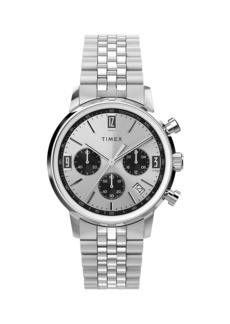Timex Marlin Stainless Steel Chronograph Watch/40MM