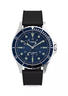 Timex Navi XL Silicone Strap Watch
