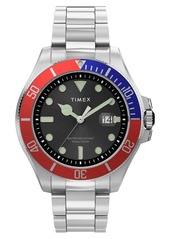 Timex® Harborside Coast Bracelet Watch, 43mm
