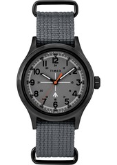 Timex Men's 40mm Fabric Watch TW2R78700JR
