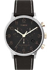 Timex Men's 40mm Leather Watch TW2T71500VQ