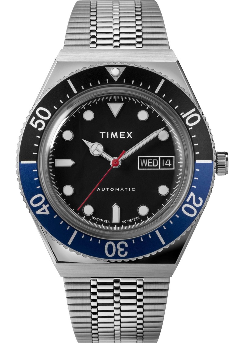 Timex Men's 40mm Stainless Steel Watch TW2U29500