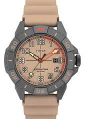 Timex Men's 42mm Silicone Watch TW2V40900JR