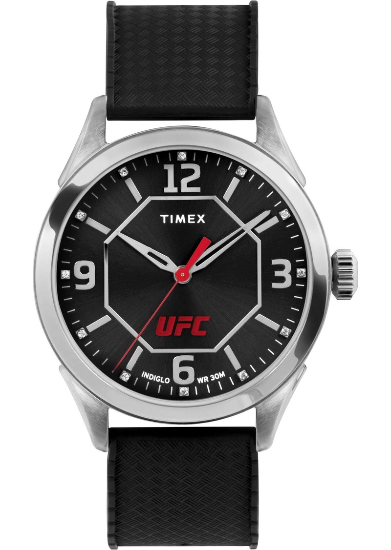 Timex Men's 42mm Silicone Watch TW2V56100