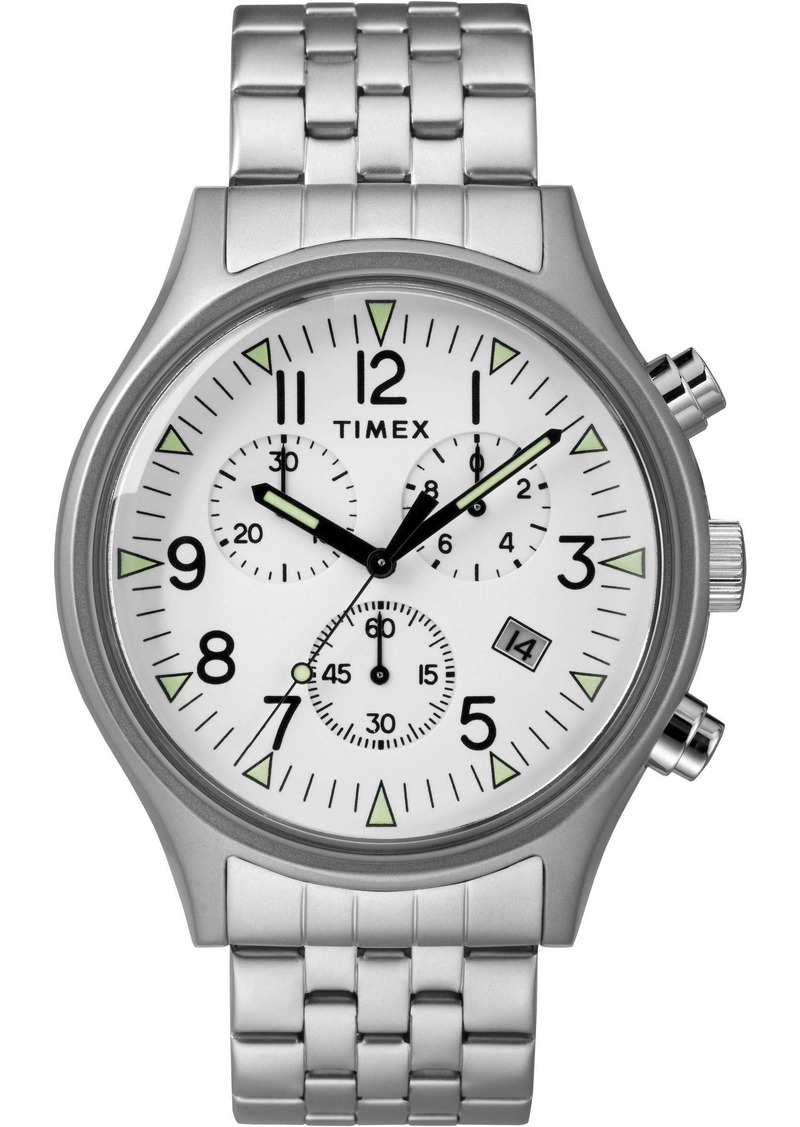 Timex Men's 42mm Stainless Steel Watch TW2R68900
