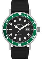 Timex Men's 43mm Polyurethane Watch TW2W16700VQ