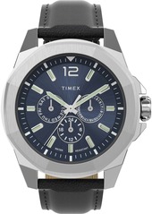 Timex Men's 44mm Leather Watch TW2V43200VQ