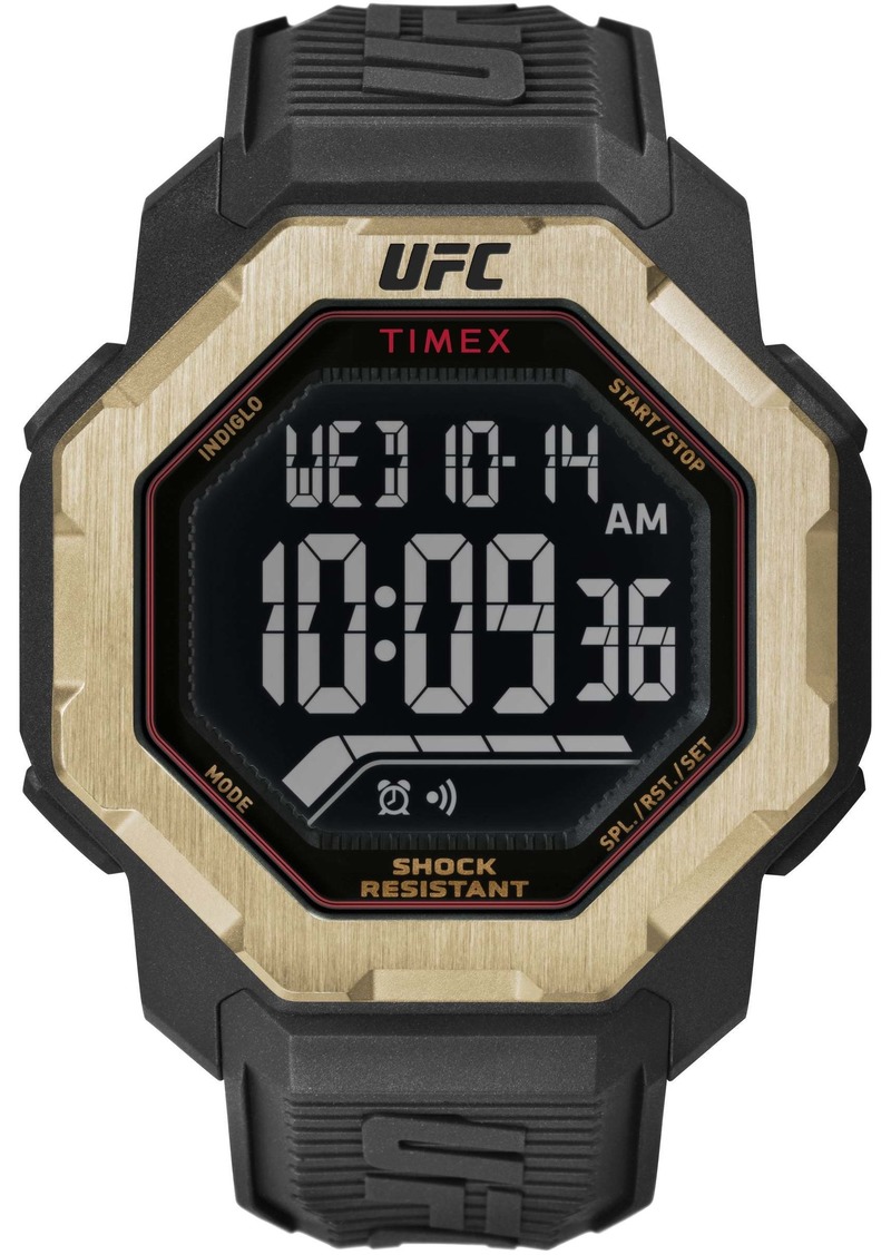 Timex Men's 48mm Polyurethane Watch TW2V89000