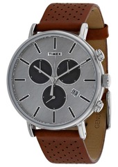 Timex Men's Grey dial Watch