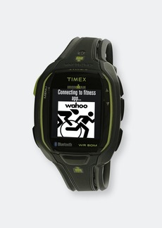 Timex Men\'s Ironman Run X50 Tw5k88000 Black Polyurethane Quartz Sport Watch - ONE SIZE