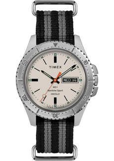 Timex Men's Lab Collab 41mm Quartz Watch