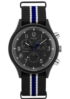 Timex Men's MK1 Black Dial Watch