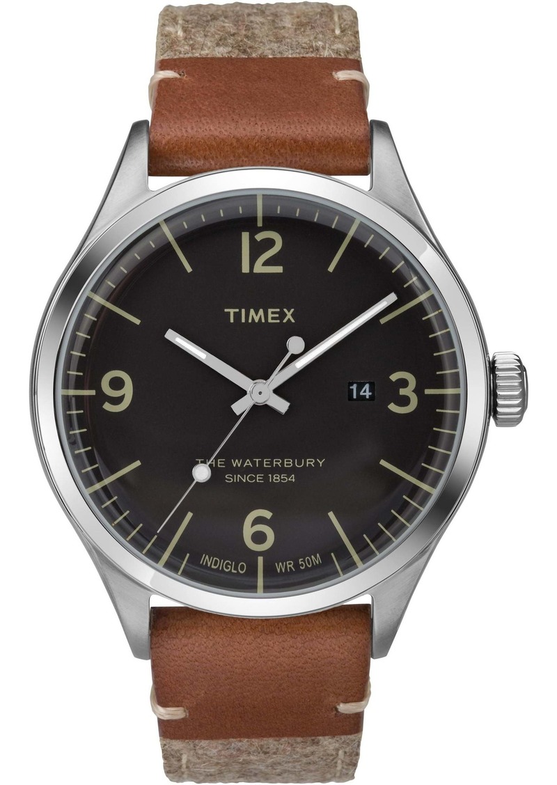 Timex Men's Waterbury 40mm Quartz Watch