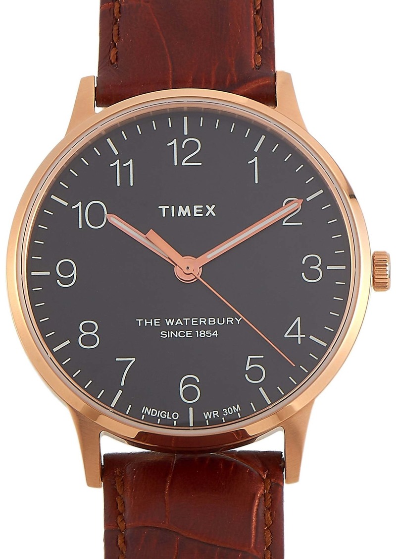 Timex Waterbury Classic Stainless Steel Watch TW2R71400