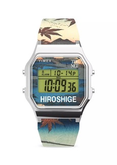 Timex x The Met Hiroshige Digital Watch/34MM