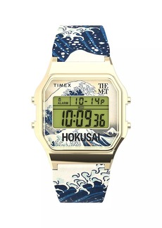 Timex x The Met Hokusai Digital Watch/34MM