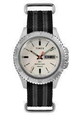 Timex® x Todd Snyder The Maritime NATO Strap Watch, 41mm