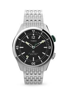 Timex Waterbury Stainless Steel Watch