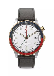 Timex Waterbury Traditional GMT 39MM Watch