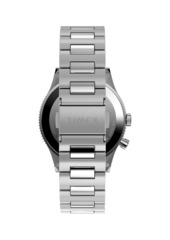 Timex Waterbury Traditional GMT Stainless Steel Bracelet Watch