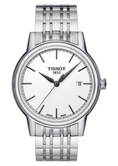 Tissot Men's Carson Bracelet Watch, 39mm