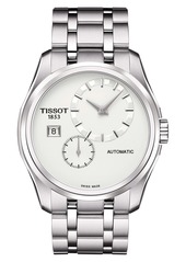 Tissot Men's Couturier Automatic Bracelet Watch, 39mm