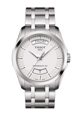 Tissot Men's Couturier Bracelet Watch