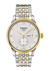 Tissot Men's Le Locle Bracelet Strap Watch, 39mm