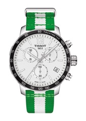 Tissot Men's Quickster Chronograph NBA Boston Celtics Watch, 42mm
