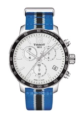 Tissot Men's Quickster Chronograph NBA Minnesota Timberwolves Watch, 42mm