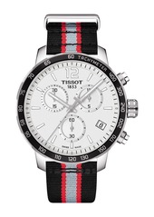 Tissot Men's Quickster Chronograph NBA Portland Trailblazers Watch, 42mm