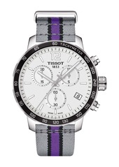 Tissot Men's Quickster Chronograph NBA Sacramento Kings Watch, 42mm