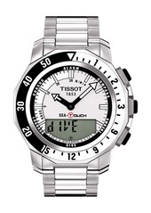 Tissot Men's Seatouch Stainless Steel Bracelet Watch