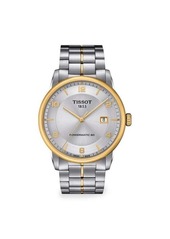 Tissot T Classic 41MM Two Tone Stainless Steel Automatic Bracelet Watch